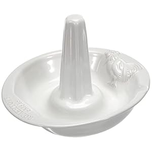 Römertopf, 2 125 04 kippenbraadpan Chiko, wit, Ø 25,0 x H 18,0