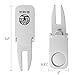 Mile High Life Golf Divot Tool and Ball Marker, Golf Cigar Holder, Magnetic Golf Cart Cigar Holder Clip, 6 in 1 Golf Divot Tool, Cigar Clamp Golf Cart