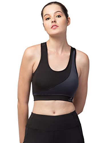 Image of Kopykat Women's Non Padded Wire Free Fourway Lycra Sports Bra