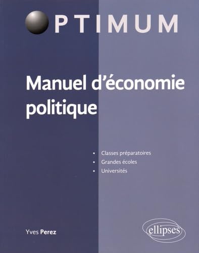 Manuel d’économie politique
