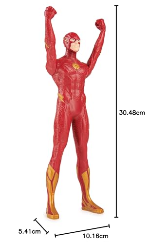 dc comics, The Flash Actionfigur, 15 cm, Sammlerstück aus dem Film The Flash, Spielzeug für Jungen und Mädchen ab 3 Jahren