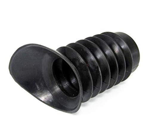 XBF-AirGuns, La Chasse Tactique Universelle 40mm PVC Caoutchouc Couverture de Protection des Yeux Extender for Riflescope (Couleur : 40mm) Cover