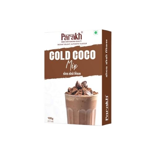 PARAKH Instant Cold Coco Mix | Refreshing Chocolate Drink Mix