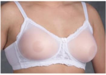 Transform See-Through Bra - White 38D Transform See-Through Bra - White 38D