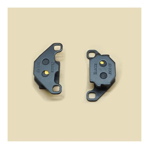 Plaquettes mâchoires frein arrière ZL400 400SE Z550 garnitures de freinage moto vintage