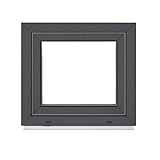✅ Das fenster kunststoff(PVC) hat 3 fach wärmeverglasung, isolierglasbreite 32 mm (4/10/4/10/4) Ug=1,1 W/m²K, 58mm schmales profil mit 4-kammer-system, verfügt über eine dreh- und kippfunktion, schalldämmung bis 45dB. Weitere Informationen zu fenster finden sie in der produktbeschreibungen