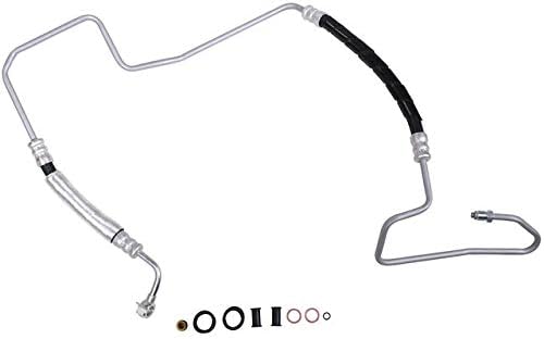 Power Steering Pressure Line Hose Assembly - Compatible with 1999-2003 RX300 Base