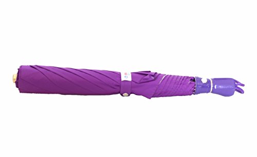 Image of SUN Umbrella Diana Purple 2 Fold UV Umbrella