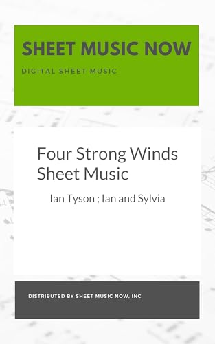 Four Strong Winds Sheet Music