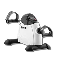 FMMB408B Cyclette Pedaliera da casa - Riabilitativa, Ginnastica ATTIVA, per anziani, riabilitazione infortuni | Bici Da Casa Easy Belt Bike Home Gym Braccia Gambe