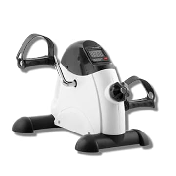 FMMB408B Cyclette Pedaliera da casa - Riabilitativa, Ginnastica ATTIVA, per anziani, riabilitazione infortuni | Bici Da Casa Easy Belt Bike Home Gym Braccia Gambe