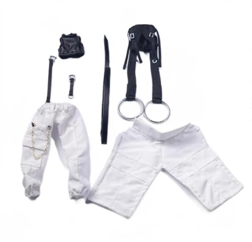 Mecha Girl Clothes pantalon et top tendance vêtement figurine femme 1/12 et poupée 15,2 cm