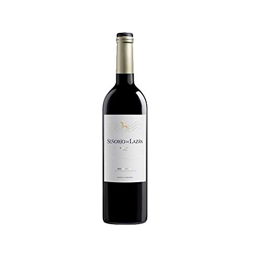 Vino tinto Señorio de Lazan Reserva de 75 cl - D.O. Somontano - Bodegas Barbadillo (Pack de 1 botella) Cover