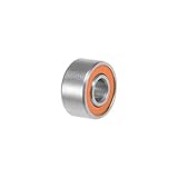 uxcell S693C-2OS Hybrid Ceramic Ball Bearing 3x8x4mm ABEC-7 Stainless Steel Bearings