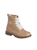 Dessus : synthétique VERTBAUDET Bottines enfant fille zippées et lacets élastiqués rose nude 27