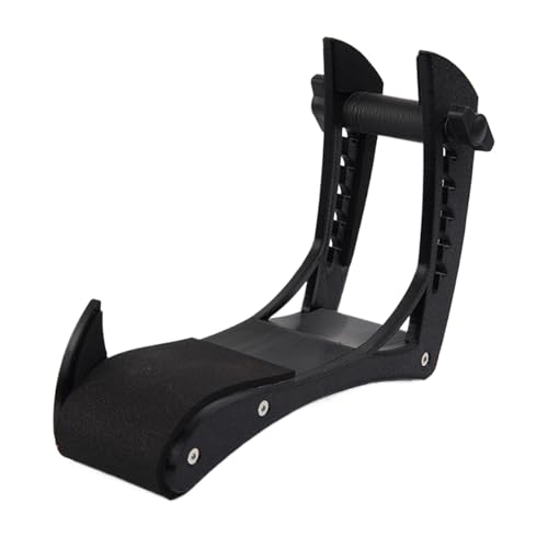 Soporte para guitarra clásica, soporte antideslizante portátil con altura ajustable para músicos, accesorio estable acústico y bajo en estudio, escenario o práctica en casa.