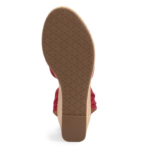 Johnston & Murphy Women’s Marcia Cross-Band Sandal, Platform Sandals, Wedge Heels for Women4