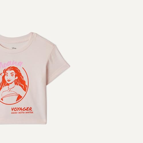 Image of Amazon Essentials Girls and Toddlers' Short Sleeve T-Shirt
