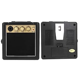 Amplificateur de Guitare électrique, Mini Ampli de Guitare électrique PG-3 3W Portable Pratique Durable avec Un Excellent Effet Sonore pour Accessoires d'instruments de Musique – Image 3