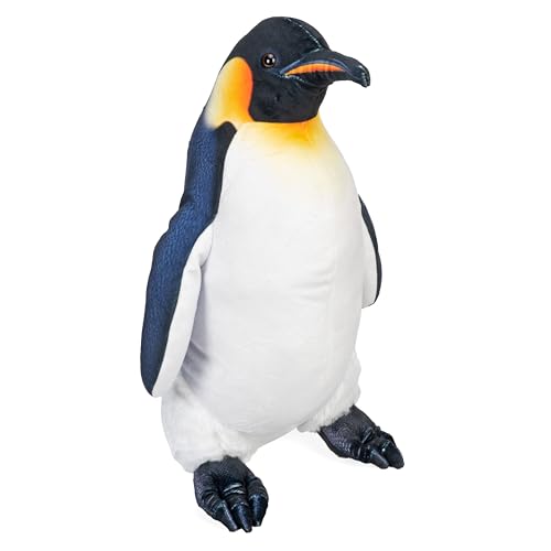 Manchot Empereur peluche Wild Republic 38 cm, le cadeau idéal pour enfants