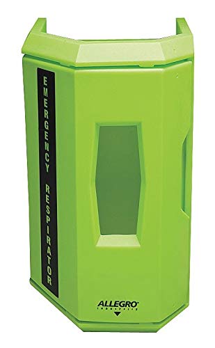 Allegro Hi-Viz Green Single EBA Wall Case - 4550