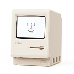 RayCue Maclock WB-8 Retro Pixel Ala...