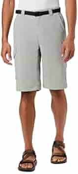 Columbia Silver Ridge Printed Cargo Short Randonnée, Camouflage Mod Vert Pierre, 30W X 10L Homme