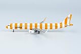 Limitiertes Sammlermodell Limox Wings 13040 Airbus A321-200 Condor Sunshine Yellow Stripes Livery D-AIAD Scale 1/400