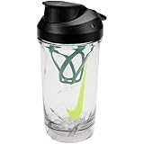 NIKE ナイキ TR リチャージ シェイカーボトル 470ml クリア/ブラック/キャノン/ボルト 470ml HY5022-943