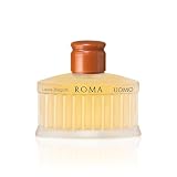 Laura Biagiotti – Roma Uomo Eau de Toilette 200 ml – Profumo Uomo – Fragranza Orientale Legnosa – Note Seducenti e Speziate – Iconico Flacone Ispirato al Pantheon Romano