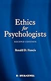 Ethics for Psychologists