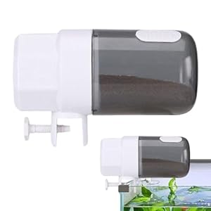 Automatic Fish Feeder, Adjustable Timer Food Dispenser, Battery Powered Multifunctional Feeding Supplies, User-Friendly Fish Feeder for Aquarium
