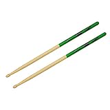 kramer soldes Tipo de punta: Madera... Zildjian Joey Kramer Green Artist Series - Baquetas, Wood Tip