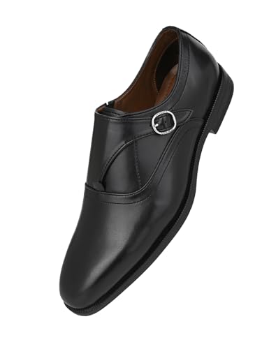 Image of ALBERTO TORRESI Hungary Series 606 Formal Monk Shoes