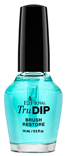EzFlow TruDIP - 3-Step Acrylic Dip System - Brush Restore 0.5oz #66419