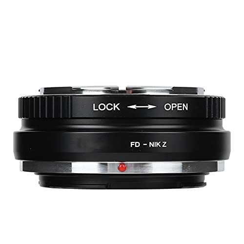 Bague d'adaptation NIK Z pour objectif FD avec mise au point à l'infini garantie