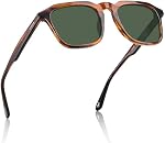 CARFIA Acetate Polarized Mens Sunglasses UV Protection Retro Fashion Cool Glasses CA5352