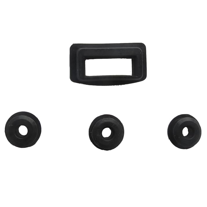 Windmeile Gummidichtung Für BBS01/BBS02 Motoren – Original Ersatzteil, 3 Kleine + 1 Große Dichtung, Wasserdicht