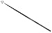 Grobet Swiss Pattern Needle File 6-1/4 Inch Three Square Cut 0