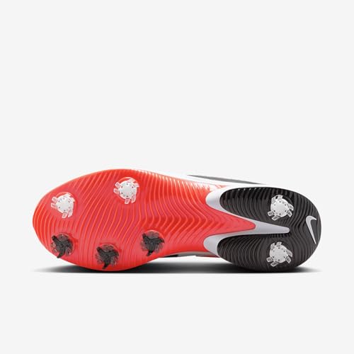 Nike Air Zoom Victory Tour 3 Golf Shoes (Wide) (DX9025-004, Black/Pure Platinum/Bright Crimson) Size 13