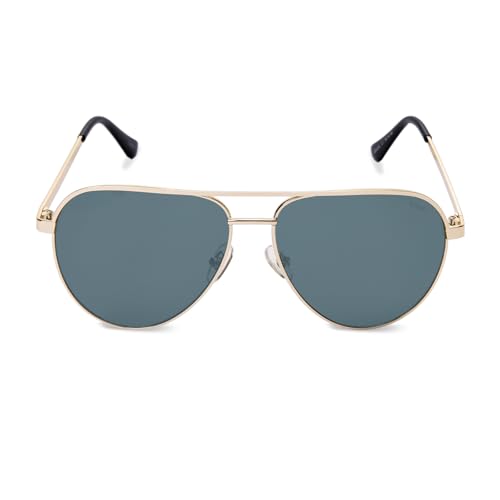 Image of IDEE | 100% UV protected | Unisex | Full Rim | Pilot | Frame Alloy Metal | Lens: Gradient Polycarbonate - IDSO205