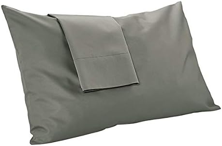 MyPillowGiza Pillowcase Set [King, Dark Gray]