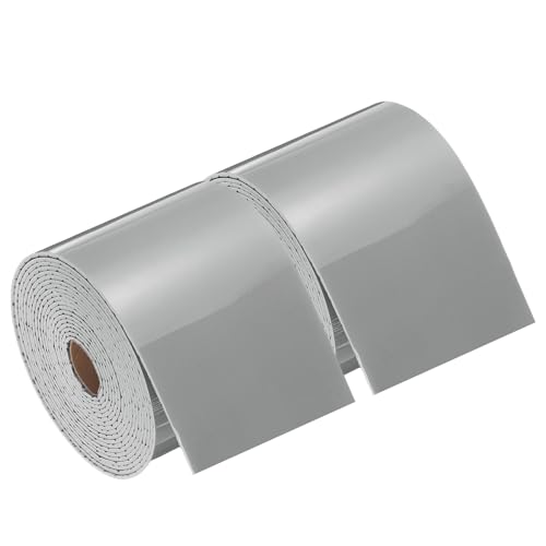 Necesitas proteger tus muebles con este borde de pared gris extraíble