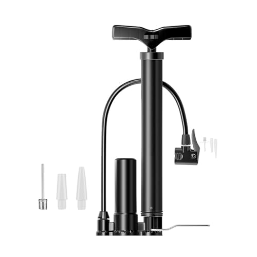 自転車 フロアポンプ 手動エアポンプ 自転車タイヤインフレーター ロードマウンテンバイク スポーツボール 手動エアー マウンテンバイク