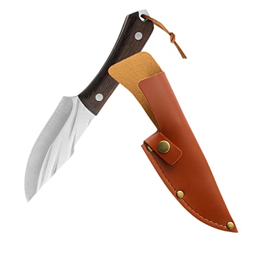 MUCKLILY Cleaver Portable Meat Cutter for Cooking Barbecue and Camping Kitchen Gadget with present for Friends and Outdoor Enthusiasts