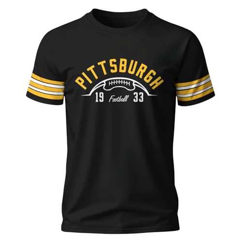 Image of ANTKING T-Shirt Custom Name Number Crewneck Short Sleeve for Men Youth Gifts