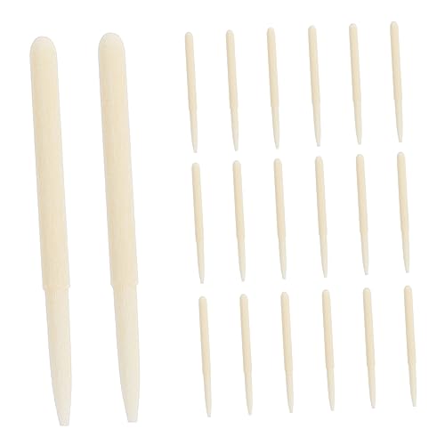 Homoyoyo Universal Paint Markers Nibs 30pcs Replacement Nibs Smooth Edge Pen Points for Painting Pens Whiteboard Markers