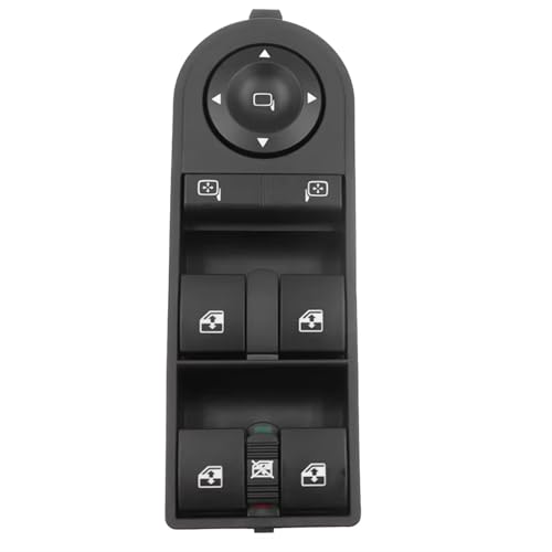 Interruptor de ventanilla eléctrica de control delantero izquierdo para Zafira B Kombi 5