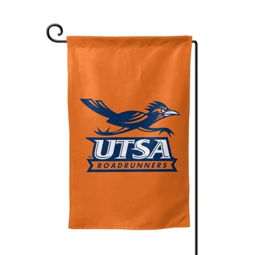 Utsa Roadrunners Garden Flag 12.5 * 18in For Outdoor Indoor Yard Decoration Banners
