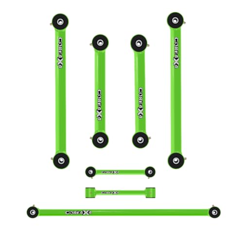 CORE 4X4-7pc Town Series Rear Adjustable Control Arm, Panhard/Track Bar